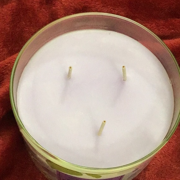 Bath and body works Spring plum and blackberries candle - Picture 2 of 3